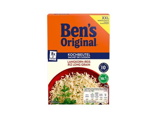 [90290677 1531439] Ben's Original Reis Langkorn 1 kg