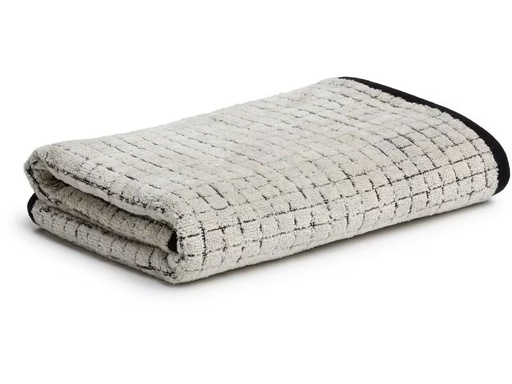 [90290698 1539408] Möve Handtuch Eden Kästchen 50 x 100 cm, Nature