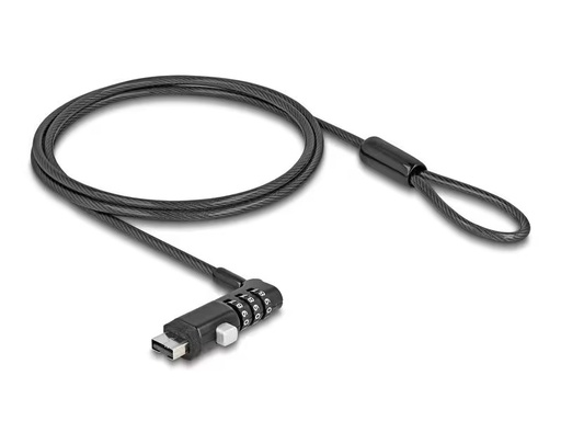 [90290718 1548293] Navilock Sicherheitsschloss für USB Typ-A Buchse mit Zahlenschloss