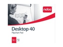 Nobo Flipchart 58 cm x 48.5 cm, 40 Blatt