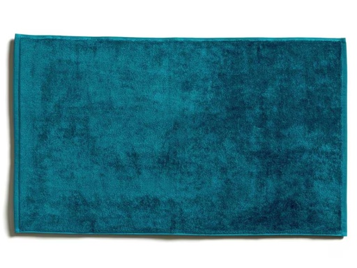 [90290758 1539438] Möve Badteppich Bamboo Luxe 50 x 80 cm, Blaugrün