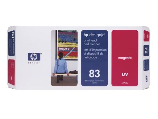 [90048738 505692] HP Druckkopf Nr. 83 (C4962A) Magenta