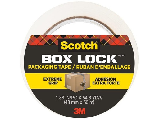 [90290783 1545811] Scotch Verpackungsband Box Lock 48 mm x 50 m, 1 Rolle