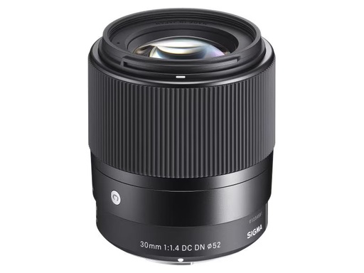 [90290786 1553716] Sigma Festbrennweite 30mm F/1.4 DC DN – Nikon Z