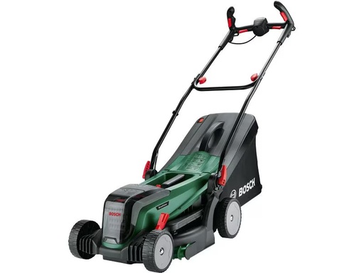 [90290810 1528395] Bosch Akku-Rasenmäher UniversalRotak 2x18V-37-550 Kit (2 x 4.0Ah)