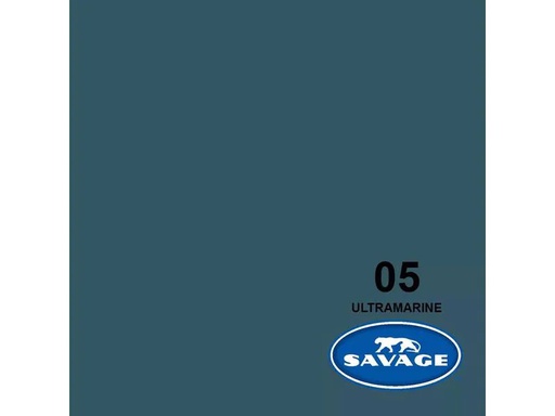 [90048744 990863] Savage Hintergrund Papier 2.72 x 11m Ultramarine