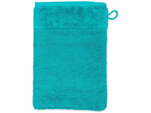 [90290862 1539443] Möve Waschlappen Bamboo Luxe 15 x 20 cm, Türkis