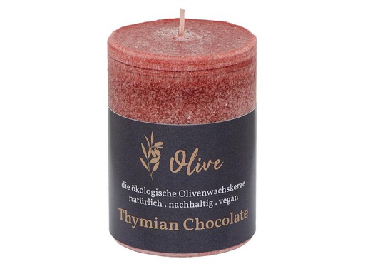 [90290876 1550333] Schulthess Kerzen Duftkerze Thymian Chocolate 13 cm