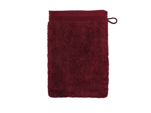 [90290896 1539465] Möve Waschlappen Superwuschel 15 x 20 cm, Burgunder
