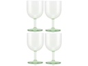 Bodum Outdoor-Weinglas Oktett 250 ml, Grün, 4 Stück