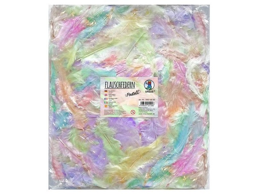 [90048754 1158292] URSUS Federn 100g, Mehrfarbig