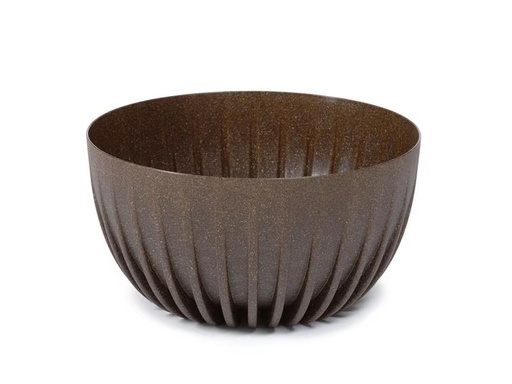[90290928 1513321] Neogard AG Blumentopf Mira Eco, Ø 24 cm, Coffee