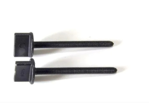 [90048755 427302] EP Flügelschrauben M4x45 mm Nylon