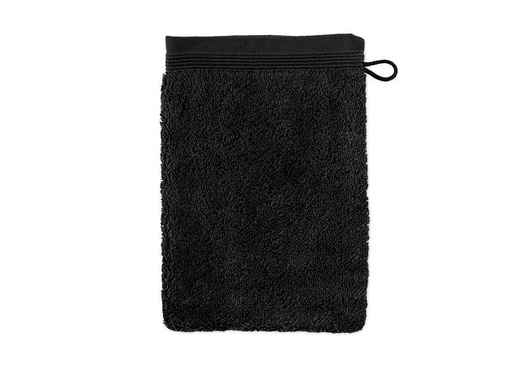 [90291002 1539462] Möve Waschlappen Superwuschel 15 x 20 cm, Schwarz
