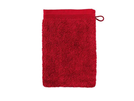 [90291026 1539464] Möve Waschlappen Superwuschel 15 x 20 cm, Rot