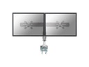 NEOMOUNTS Tischhalterung FPMA-D940D bis 15 kg – Silber