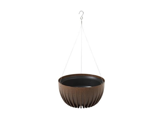 [90291060 1513323] Neogard AG Blumentopf Mira Eco, Ø 24 cm, Coffee, hängend