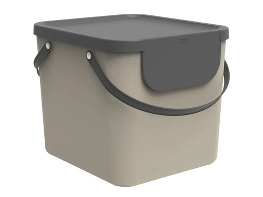 [90004856 1164857] Rotho Recyclingbehälter Albula 40 l, Grau