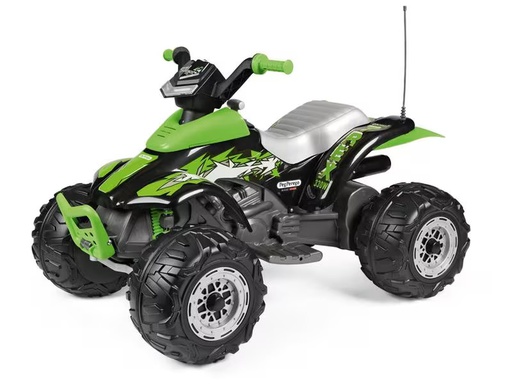 [90291149 1545178] PegPerego Quad Corral T-Rex 330W 12 V Grün