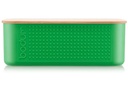 Bodum Brotkasten Bistro 29.4 x 19.4 cm, Grün