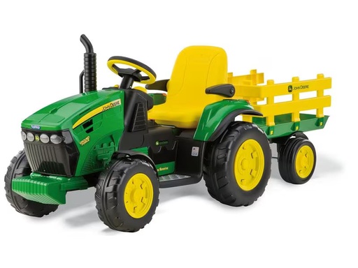 [90291176 1545181] PegPerego John Deere Ground Force Gelb/Grün