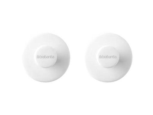 [90291193 1547279] Brabantia Handtuchhalter ReNew 2 Stück, Weiss