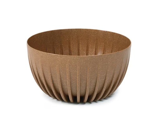 [90291201 1513345] Neogard AG Blumentopf Mira Eco, Ø 24 cm, Wood