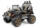PegPerego Minicar Gaucho XP Schwarz
