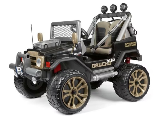 [90291245 1545180] PegPerego Minicar Gaucho XP Schwarz