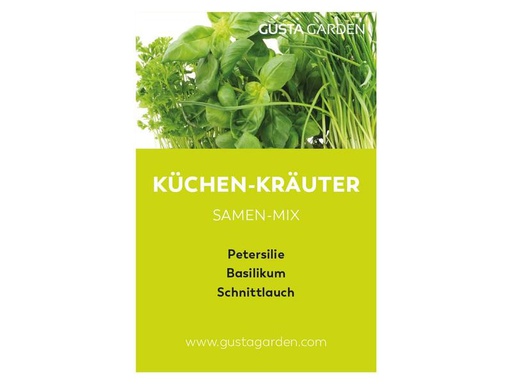 [90291269 1547126] Gusta Garden Samen Mix Küchen-Kräuter HARRY HERBS