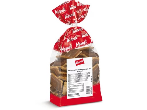 [90291281 1548944] Wernli Guetzli Choco Petit Beurre au lait Mini 450 g