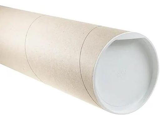 [90291311 1413469] Büromaterial Versandhülse 10 cm x 54 cm, 1 Stück