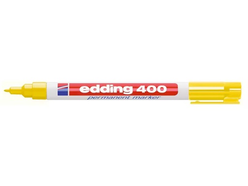 [90291329 1544250] edding Permanent-Marker 400 Gelb