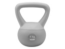 KOOR Kettlebell Paalla Soft, 4 kg