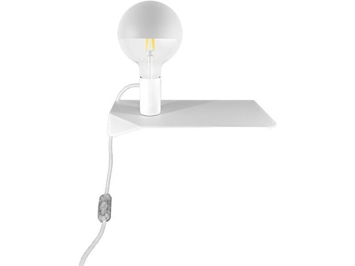 [90291382 1546050] Filotto Wandleuchte Combo Maria, 2700 K, 7 W, Weiss