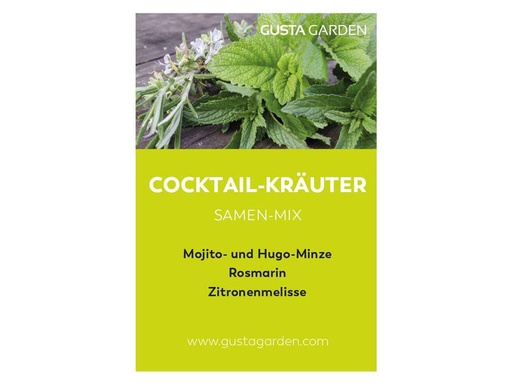 [90291404 1547125] Gusta Garden Samen Mix Cocktail-Kräuter HARRY HERBS
