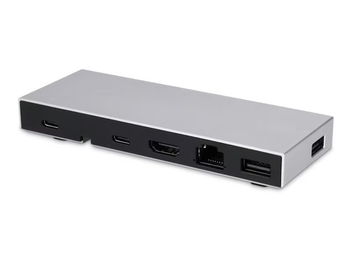 [90291421 1542339] LMP Dockingstation USB-C Compact Dock 2 Silber