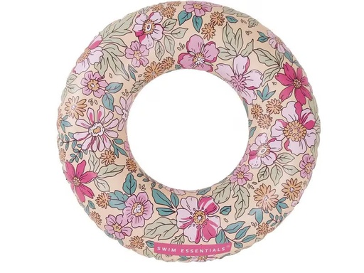 [90291423 1538647] Swim Essentials Schwimmring Pink Blossom Ø 55 cm