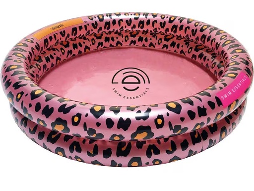 [90291433 1538639] Swim Essentials Planschbecken Rose Gold Leopard Ø 60 cm