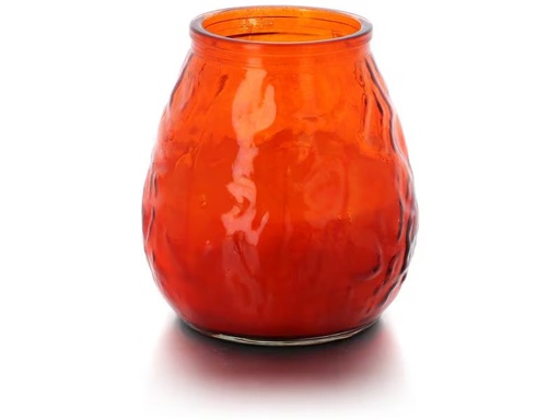 [90291447 1506776] balthasar Gartenkerze Citronella 10 x 10.5 cm, Orange