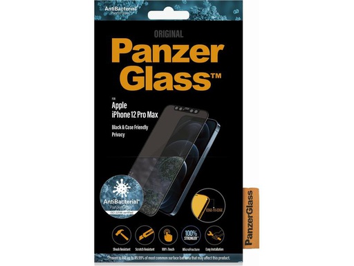 [90048808 1106428] Panzerglass Displayschutz Case Friendly AB Privacy iPhone 12 Pro Max