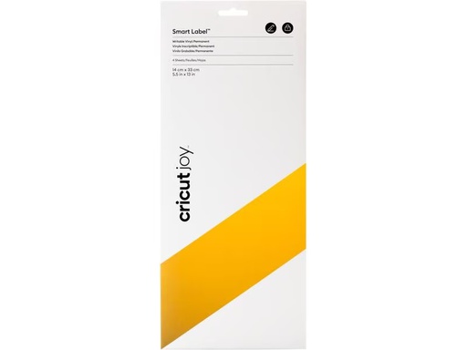 [90291501 1543105] Cricut Vinylfolie Joy 14 x 33 cm, 4 Blatt, Gold