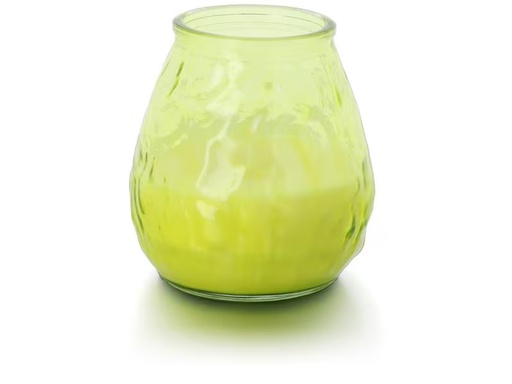 [90291526 1506778] balthasar Gartenkerze Citronella 10 x 10.5 cm, Hellgrün