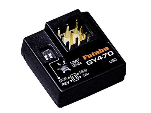 [90291535 1546715] Futaba Kreisel GY470 Heck Gyro für Helikopter