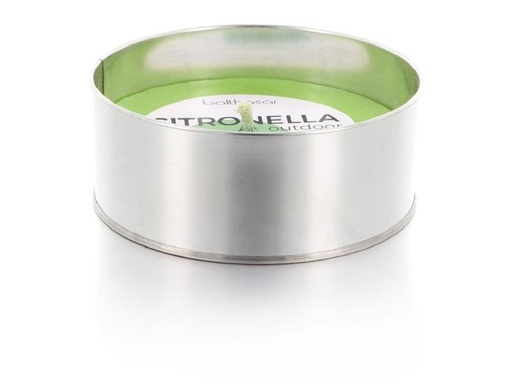 [90291542 1506772] balthasar Gartenkerze Citronella 15.3 x 5.4 cm, Hellgrün