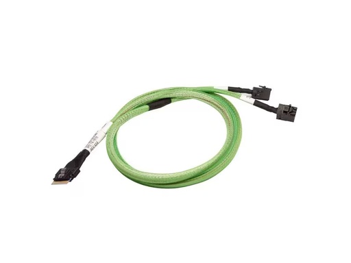 [90291552 1552888] Broadcom Slim-SAS-Kabel SFF-8654 - 2x SFF-8643, 100 cm