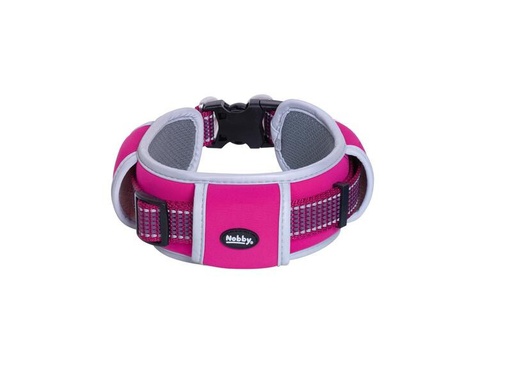 [90291573 1542782] Nobby Halsband Kalea S, Himbeere