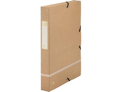 [90291589 1470756] Oxford Ordner Sammelbox A4, Beige