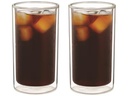 De'Longhi Kaffeebecher Cold Brew DLSC325 300 ml, 2 Stück, Transparent