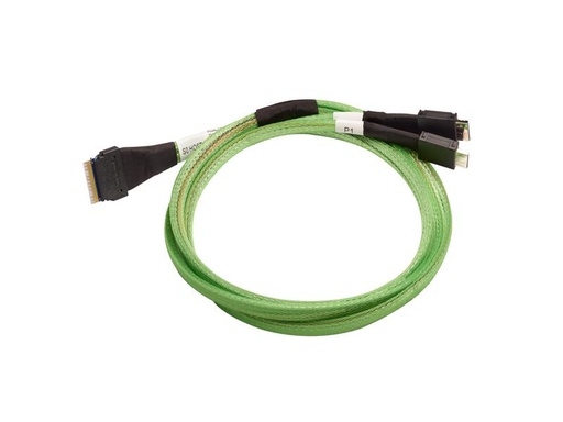 [90291593 1552887] Broadcom SAS-Kabel SFF-8654 - 2x SFF-8612, 100 cm
